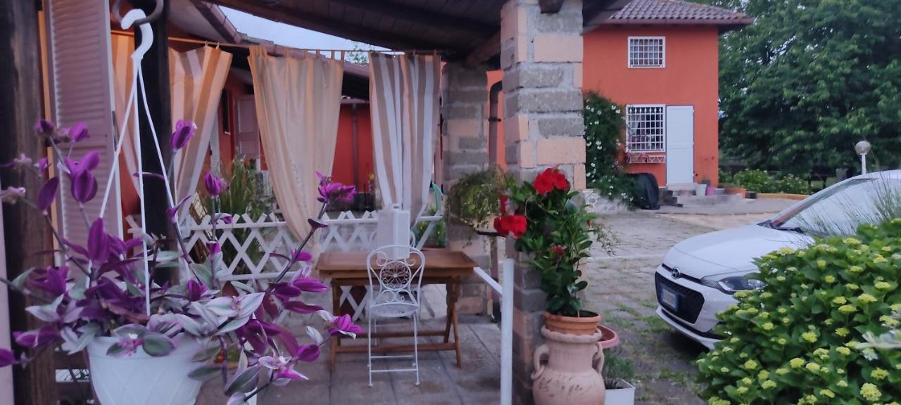 Alloggio Turistico Dakota Manziana Dış mekan fotoğraf