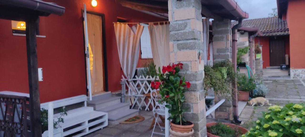 Alloggio Turistico Dakota Manziana Dış mekan fotoğraf